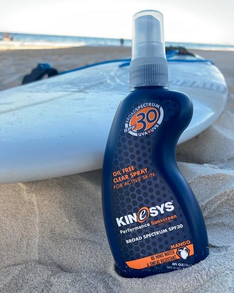 Kinesys SPF 30 Mango Scented Spray Sunscreen