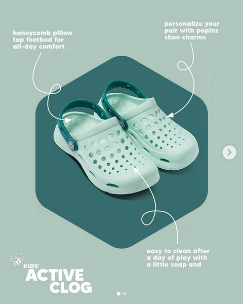 Joybees Kids Active Clog
