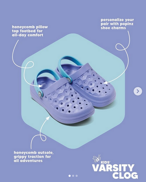 Joybees Kids Varsity Clog