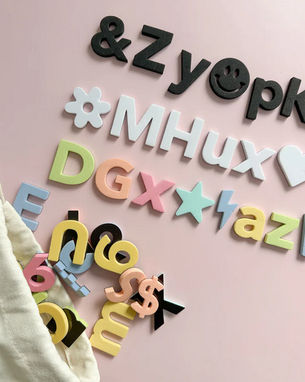 Magic Playwall Soft Foam Magnetic Letters & Symbols - 150pc Set 🇨🇦