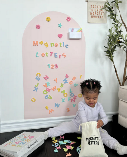 Magic Playwall Soft Foam Magnetic Letters & Symbols - 150pc Set 🇨🇦