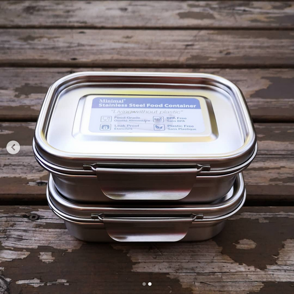 Minimal Leak-Proof & Air Tight Stainless Steel Containers