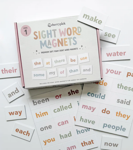 Magic Playwall Sight Words Magnets - 100pc Set 🇨🇦