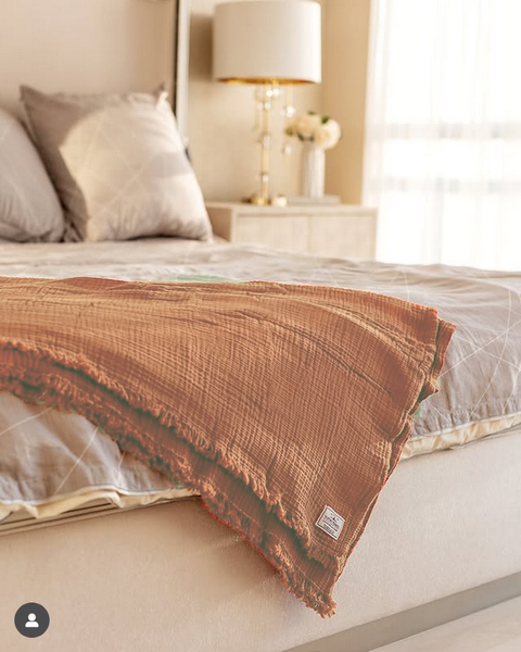 Tofino Towel Co. - The Capella Muslin Throw 🇨🇦