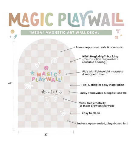 Magic Playwall Mega - Clearance 🇨🇦 – MommyPow.ca