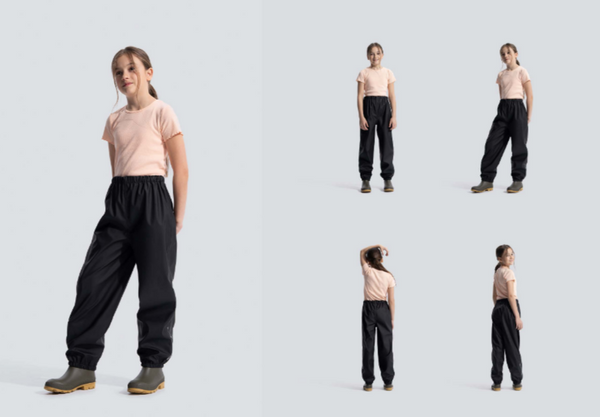 Kombi Rain Delay Waterproof Rain Pant - Junior 6-14 🇨🇦