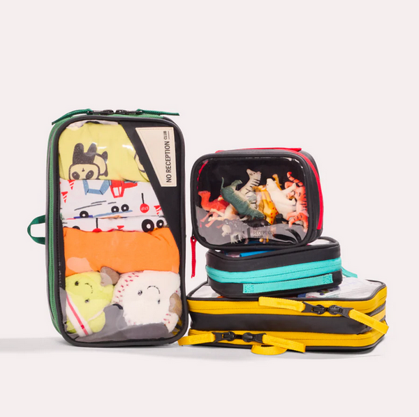 No Reception Club - The Sliders Packing Organizers - Set of 4 🇨🇦