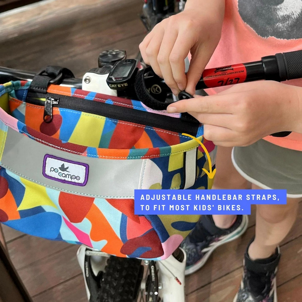 PoCampo Whoosh Kids Bike Basket