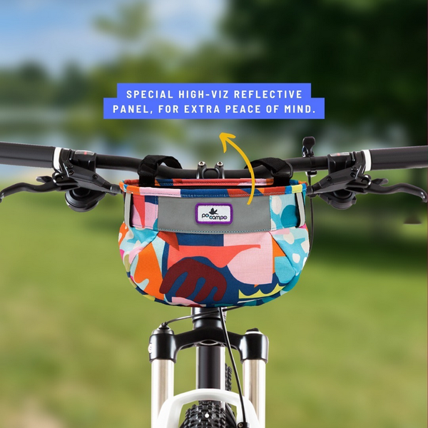 PoCampo Whoosh Kids Bike Basket