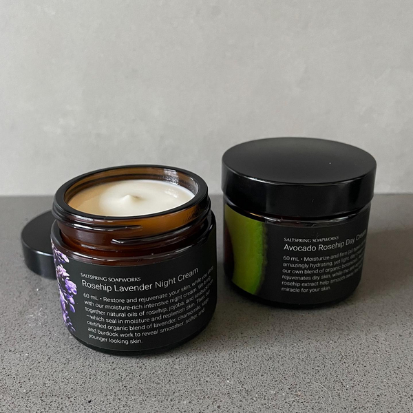 Saltspring Soapworks Avocado Rosehip Day Cream 🇨🇦