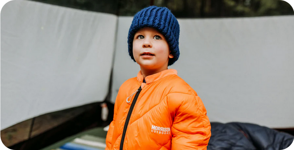 Morrison Outdoors Big Mo Sleeping Bag - 18 to 36 months