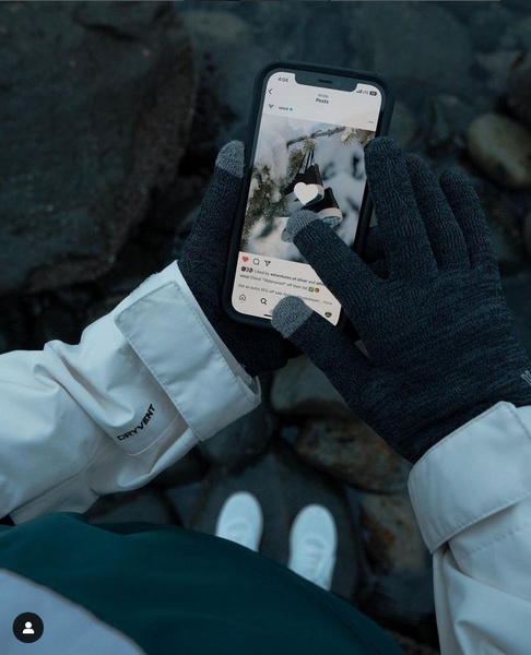 Vessi 100% Waterproof Forecast Gloves