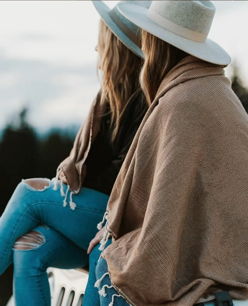 Tofino Towel Co. - The Shoreline Lambswool Throw 🇨🇦