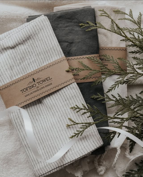 Tofino Towel Co. - The Cuisine Kitchen Towel - Set of 2 🇨🇦