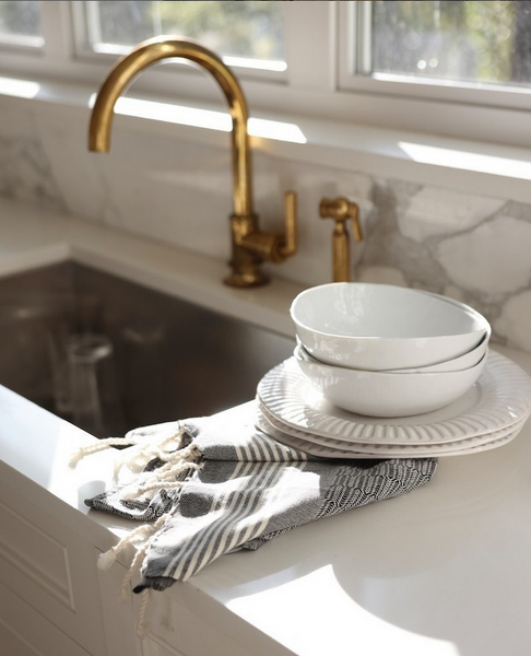 Tofino Towel Co. - The Helm Kitchen Towel - Set of 2