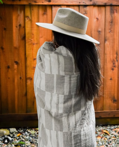 Tofino Towel Co. - The Vance Fleece Lined Throw