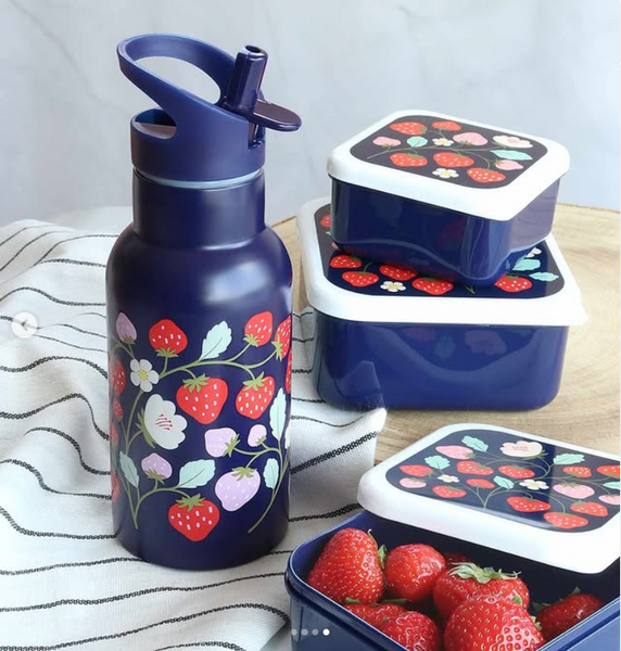 A Little Lovely Company - Stainless Steel Water Bottle 350ml