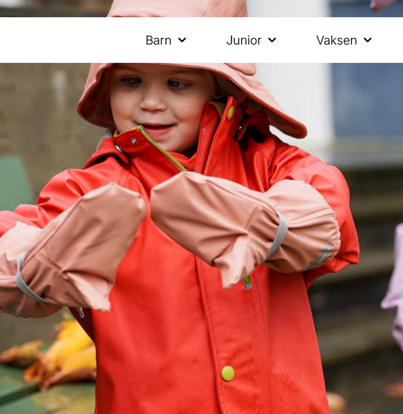 Kattnakken Waterproof Rain Mittens