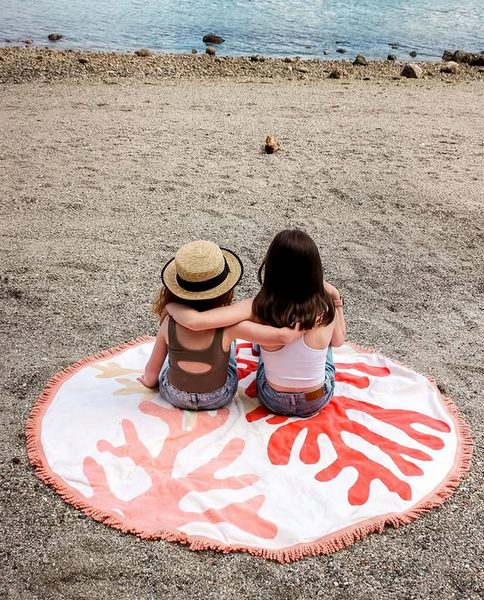 Tofino Towel Co. - The Velour Round Towel 🇨🇦