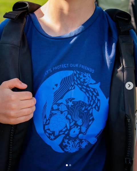 Isbjorn Ocean Merino Wool Blend Tee