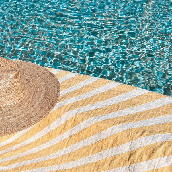 Tofino Towel Co. - The Sun Flare Beach Towel 🇨🇦