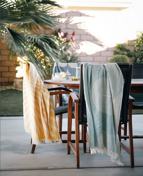 Tofino Towel Co. - The Sun Flare Beach Towel