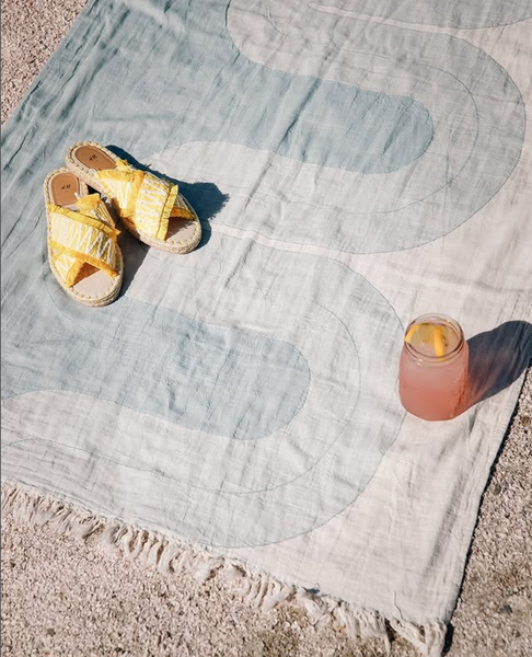 Tofino Towel Co. - The Wave Beach Towel 🇨🇦