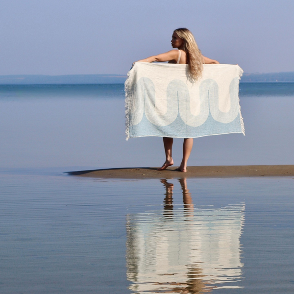 Tofino Towel Co. - The Wave Beach Towel 🇨🇦