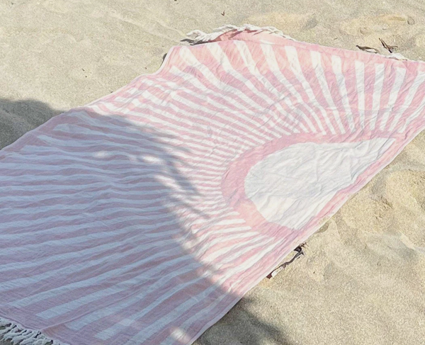 Tofino Towel Co. - The Sun Flare Beach Towel 🇨🇦