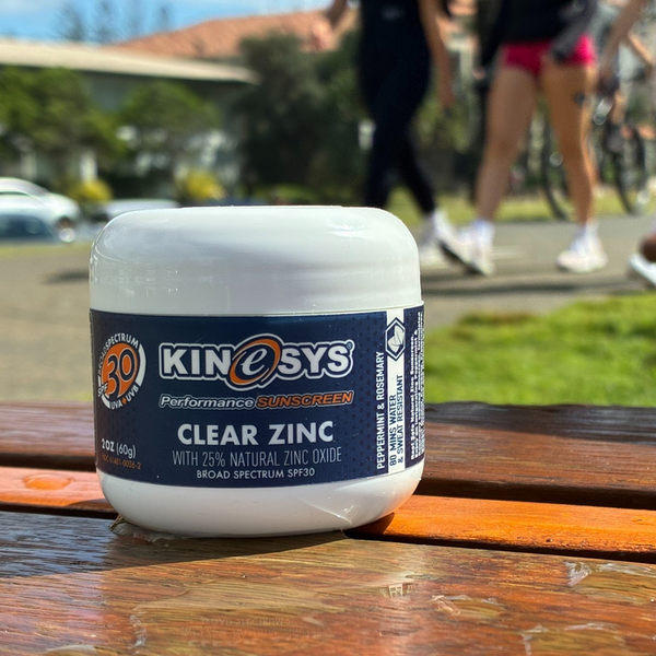 Kinesys SPF 30 Clear Zinc Cream