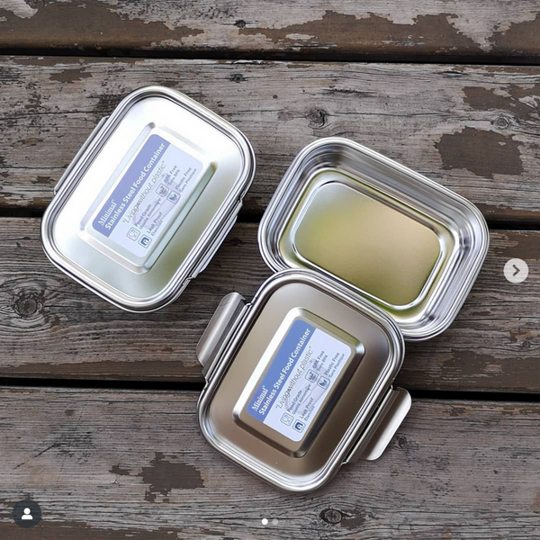Minimal Leak-Proof & Air Tight Stainless Steel Containers