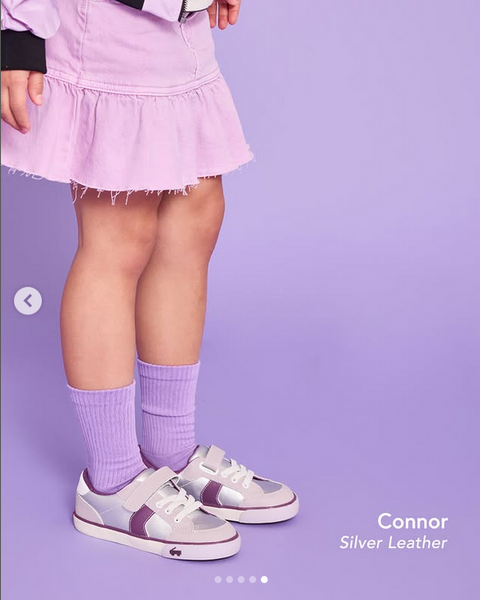 See Kai Run Leather Connor Sneakers