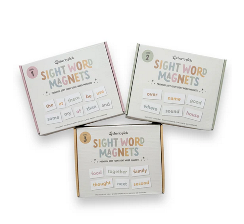 Magic Playwall Sight Words Magnets - 100pc Set 🇨🇦