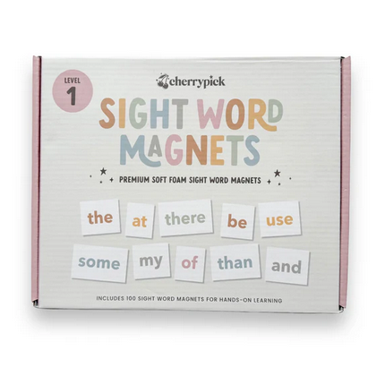 Magic Playwall Sight Words Magnets - 100pc Set 🇨🇦