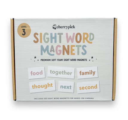 Magic Playwall Sight Words Magnets - 100pc Set 🇨🇦