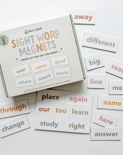 Magic Playwall Sight Words Magnets - 100pc Set 🇨🇦