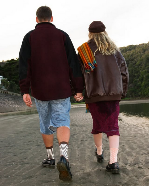 Lamington Merino Wool Crew Socks - Women