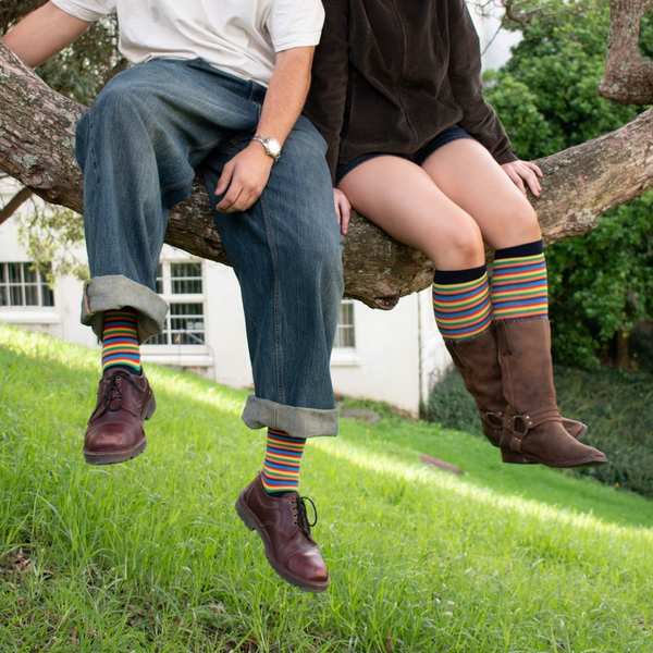 Lamington Merino Wool Knee-High Socks - Women