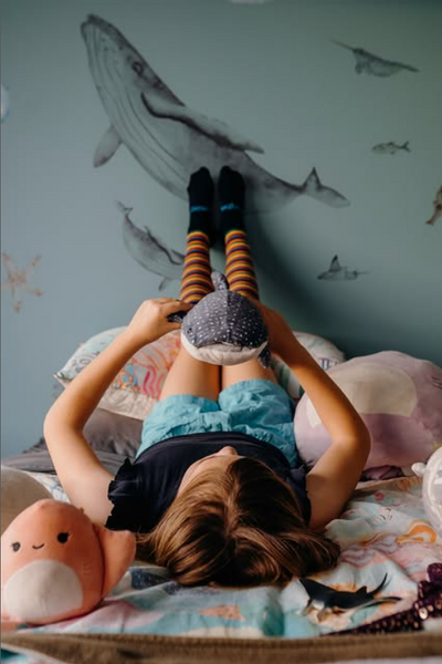 Lamington Merino Wool Knee-High Socks - Child