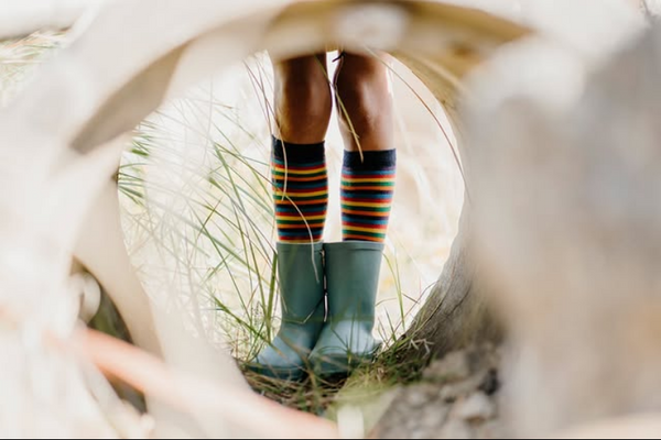 Lamington Merino Wool Knee-High Socks - Child