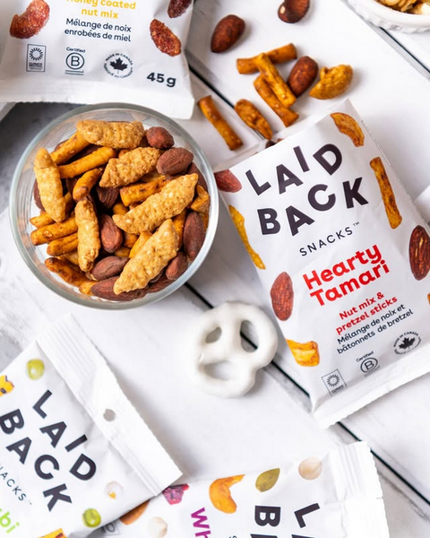 Laid Back Snacks Minis - Carton of 20 🇨🇦