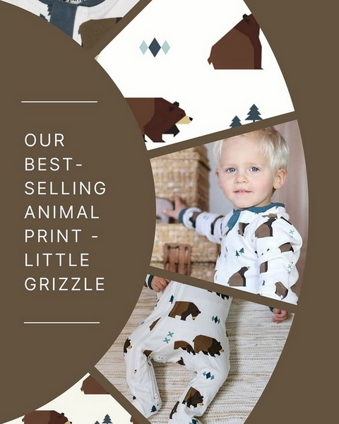 ZippyJamz Organic Cotton and Bamboo Sleepers 🇨🇦