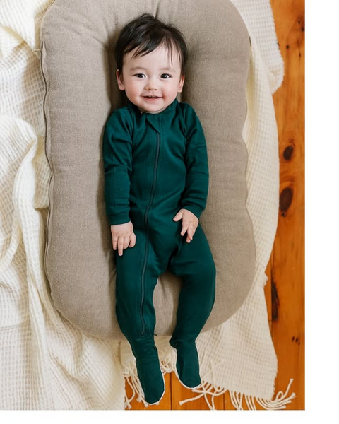 ZippyJamz Organic Cotton and Bamboo Sleepers 🇨🇦