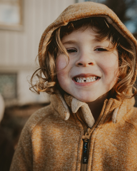 Isbjorn Shaun Wool Blend Outdoor Hoodie | 1 to 16 Years - GB2