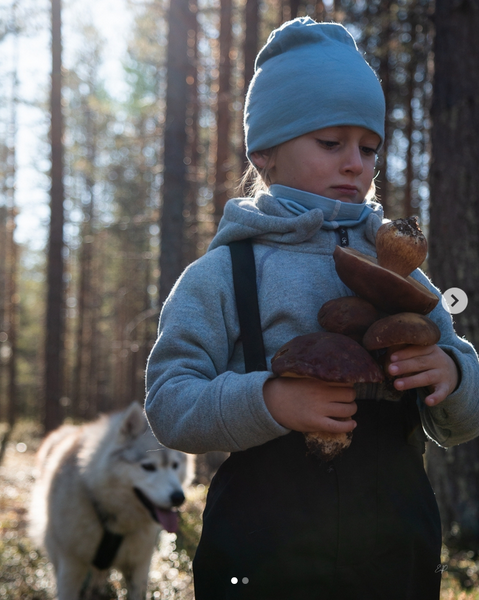 Isbjorn Shaun Wool Blend Outdoor Hoodie | 1 to 16 Years - GB2