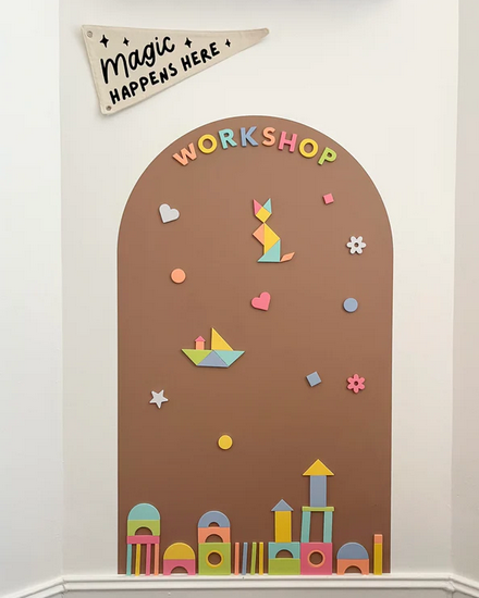 Magic Playwall Soft Foam Magic Shapes Set - 450pc Set 🇨🇦 – MommyPow.ca