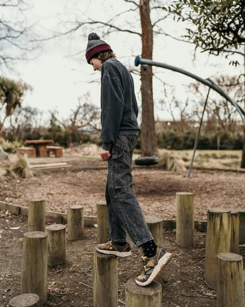 Lamington Merino Wool Crew Socks - Child