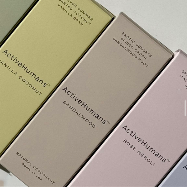 Active Humans Natural Aerosol-Free Deodorant Spray 🇨🇦