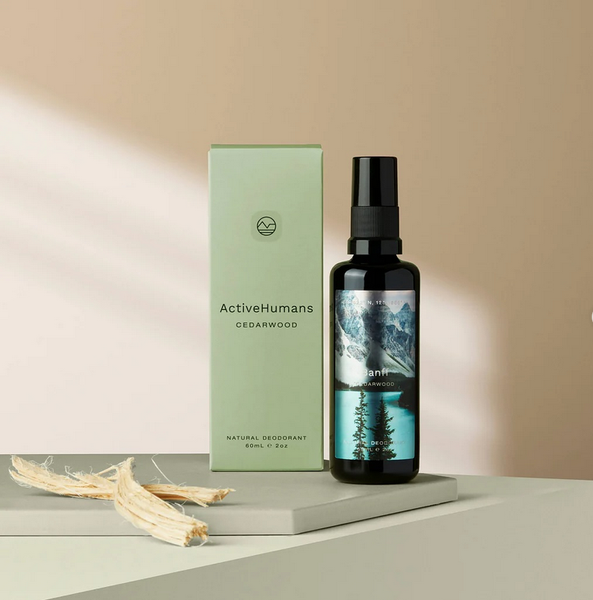 Active Humans Natural Aerosol-Free Deodorant Spray 🇨🇦