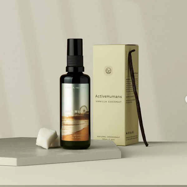 Active Humans Natural Aerosol-Free Deodorant Spray 🇨🇦